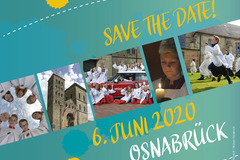 Save the date: 4. Nordwestdeutsche Ministrantenwallfahrt am 06.06.2020 in Osnabrück: 4. Nordwestdeutsche Ministrantenwallfahrt 2020 - Save the date Save the date: 4. Nordwestdeutsche Ministrantenwallfahrt am 06.06.2020 in Osnabrück: 4. Nordwestdeutsche Ministrantenwallfahrt 2020 - Save the date