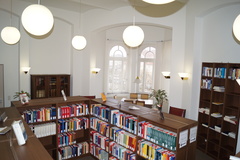Neuer Lesesaal in der Diözesanbibliothek Osnabrück Neuer Lesesaal in der Diözesanbibliothek Osnabrück