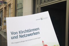 Neue Studie „Von Kirchtürmen und Netzwerken: Wie engagierte Bürger das Emsland voranbringen"