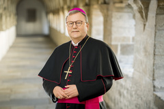 Bischof Bode zum europaweiten Gedenken an die Opfer der Corona-Pandemie: Bischof Franz-Josef Bode
