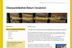 Diözesanbibliothek mit neuer Internetseite