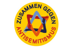 Schulen erhalten Auszeichnung für Arbeit gegen Antisemitismus: Logo Zusammen gegen Antisemitismus