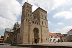 Bischöfe feiern ökumenischen Neujahrs-Gottesdienst : Dom Osnabrück (Bild: Bistum Osnabrück)