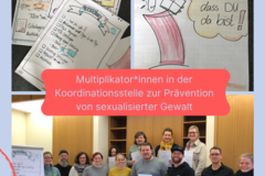 Multiplikator*innen für den Bereich "Prävention von sexualisierter Gewalt" ausgebildet!
