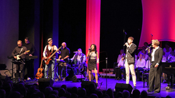 : Auftritt von Susan Albers beim Benefizkonzert der Telefonseelsorge