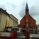 Die katholische Kirche in Wittenberg - Standort der Gruppe aus Osnabrück
