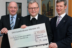 75.000-Euro-Spende für Orgelbücher: (Bild: Bistum Osnabrück)