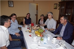 Gute Reise: Caritas besuchte Partner in Polen  