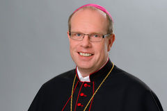 Weihbischof Wübbe ruft zur Zuversicht auf: Weihbischof Johannes Wübbe