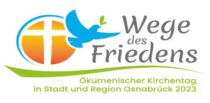Logo des Ökumenischen Kirchentags Osnabrück 2023