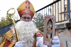 Nikolaus macht Menschen im Bistum Osnabrück glücklich