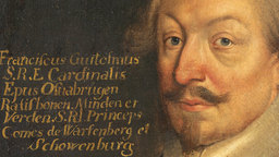 : Als katholischer Hardliner musste der Osnabrücker Bischof Franz Wilhelm von Wartenberg seit 1650 die Gleichberechtigung der Konfessionen im Hochstift respektieren.