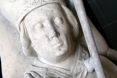Kunst in Kürze: Die Grabskulptur Bischof Konrad III. von Diepholz: Grabskulptur Bischof Konrad III. von Diepholz (Ausschnitt)