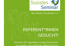Soziales Seminar - Referent*innen gesucht