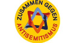 : Logo Zusammen gegen Antisemitismus
